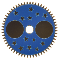 Moon phase indicator