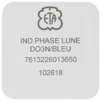 Moon phase indicator