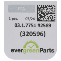 Wippe für Mondphasenanzeige