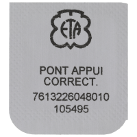 Corrector maintaining small plate