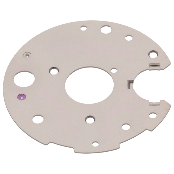 Indicator maintaning small plate