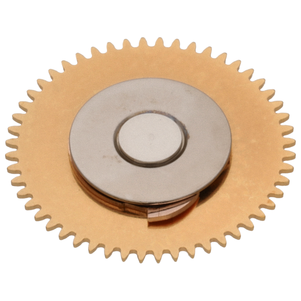 Date indicator driving wheel