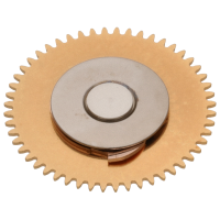 Date indicator driving wheel