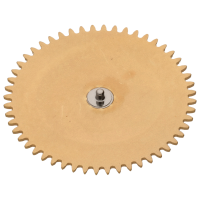 Date indicator driving wheel