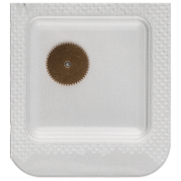 Date indicator driving wheel