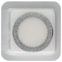 Date indicator 4H30 black/white