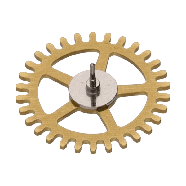 Additional minutes counting wheel