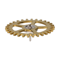 Additional minutes counting wheel