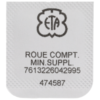 Additional minutes counting wheel