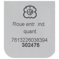 Datumanzeiger-Mitnehmerrad