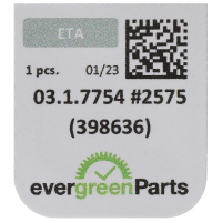 Feder für Datumraste