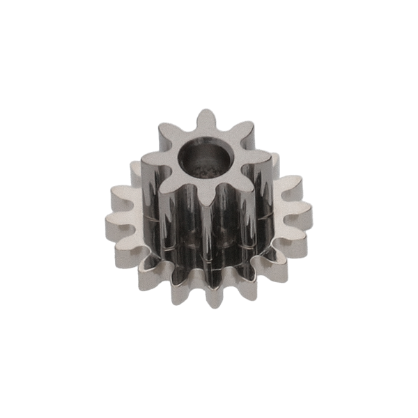 Hour indicator driving wheel for