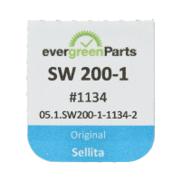 Gestell für Automatik, rhodiniert