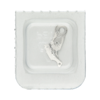 Unruhbrücke rhodiniert