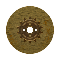 Tagesanzeiger 3H Weiss/Schwarz (Englisch/Deutsch)