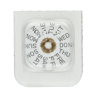 Tagesanzeiger 3H Weiss/Schwarz (Englisch/Deutsch)