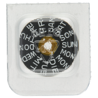 Tagesanzeiger 3H Schwarz / Weiss (Englisch/Deutsch)