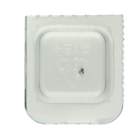 Screw for pallet bridge, blue