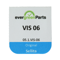 Schraube für Sekundenrad-Brücke