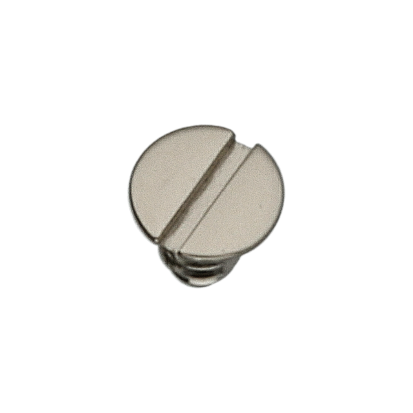 Schraube für Halteplatte für Datumraste