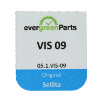 Schraube für Halteplatte für Datumraste