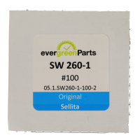 Werkplatte, rhodiniert