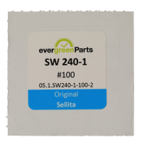 Werkplatte, rhodiniert