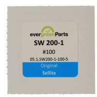 Werkplatte, rhodiniert, offene Unruh