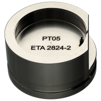 Holders designed for removing the stem ETA 2824-2 (Ref. PT 05)
