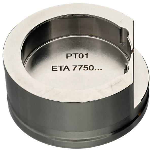 Holders designed for removing the stem ETA 7750 (Ref. PT 01)