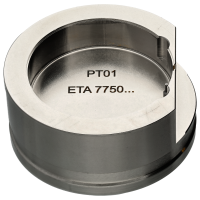 Holders designed for removing the stem ETA 7750 (Ref. PT 01)