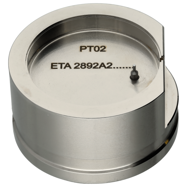 Holders designed for removing the stem ETA 2892A2 (Ref. PT 02)