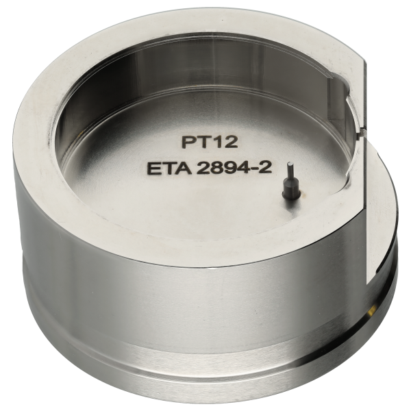 Holders designed for removing the stem ETA 2894-2 (Ref. PT 12)