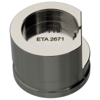 Holders designed for removing the stem ETA 2671 (Ref. PT 11)