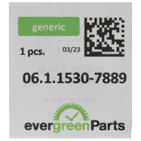 Driver cannon pinion (H=2,23 mm) *generic*