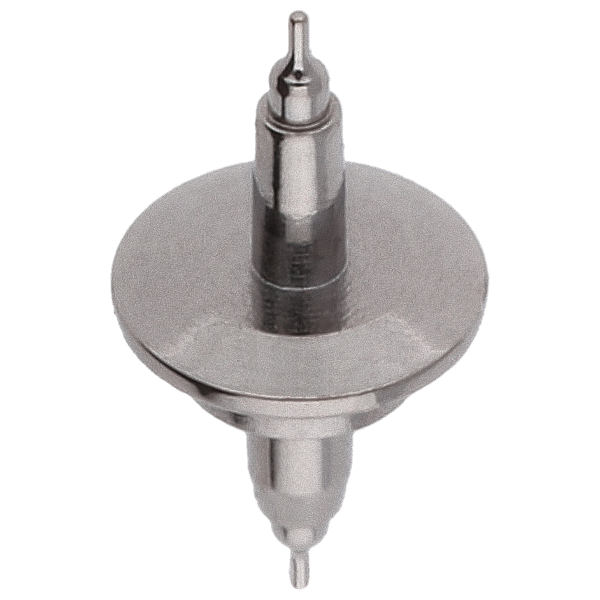 Balance staff (collet fitting Ø 0,43 mm) *generic*
