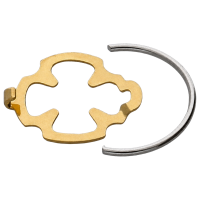Feder f&uuml;r Steinfutter f&uuml;r Unruh (Unruhbr&uuml;cke) *alternativ*