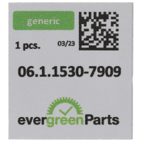 Jewel for Oscillating weight (automatic device lower bridge) *generic*