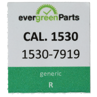 Jewel for driving wheel for ratchet wheel (Train wheel bridge) *generic*