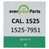 Cannon pinion (H=2,75 mm) *generic*