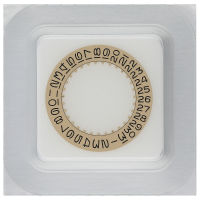 Datumscheibe champagne *alternativ*