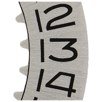 Date indictor, silver *generic*