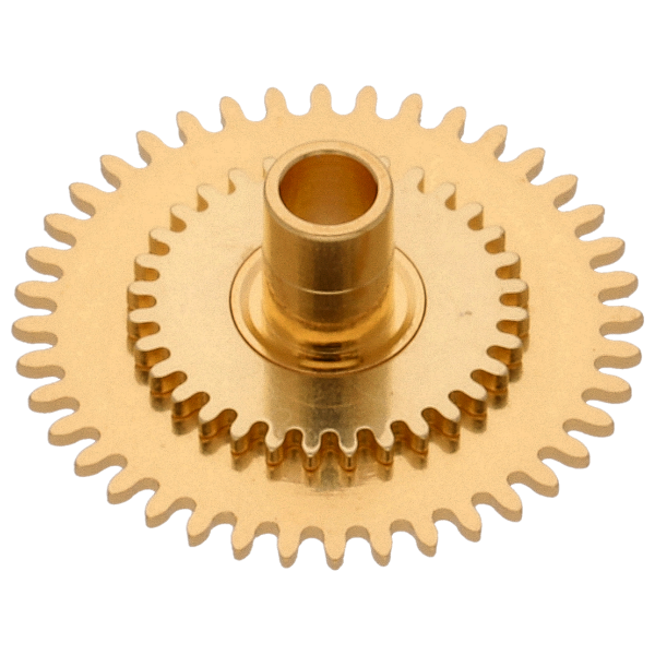 Stundenrad mit Doppelverzahnung (H=2,20 mm) *alternativ*