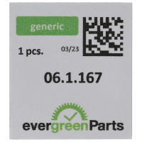 Schraube für Befestigungsplättchen *alternativ*