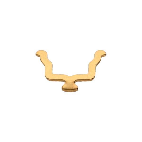 In setting spring for escape wheel (Train wheel bridge) *generic*