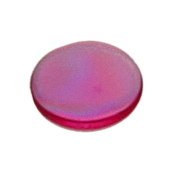 Cap jewel for escape wheel (Train wheel bridge) *generic*