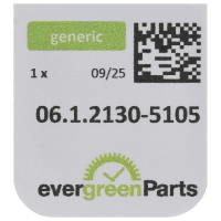 Screw for barrel bridge (long) *generic*