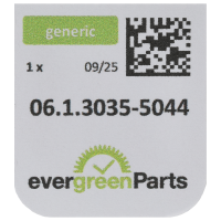 Lagerstift für Wechselrad *alternativ*