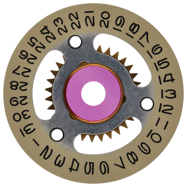 Date indicator, champage (Ø 16,50 mm) *generic*