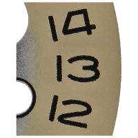 Date indicator, champage (&Oslash; 16,50 mm) *generic*